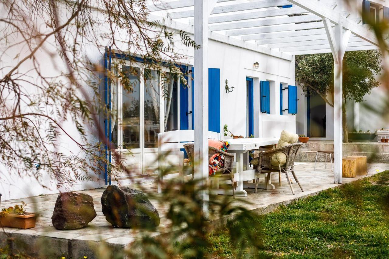 Arcana Santorini Villas, An Authentic Cycladic Experience Акротири Экстерьер фото